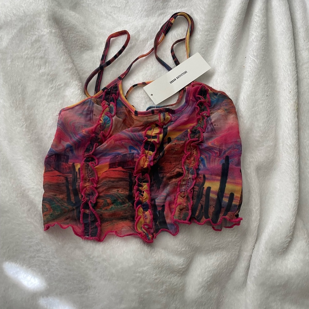 NWT Urban Outfitters Mesh Tank